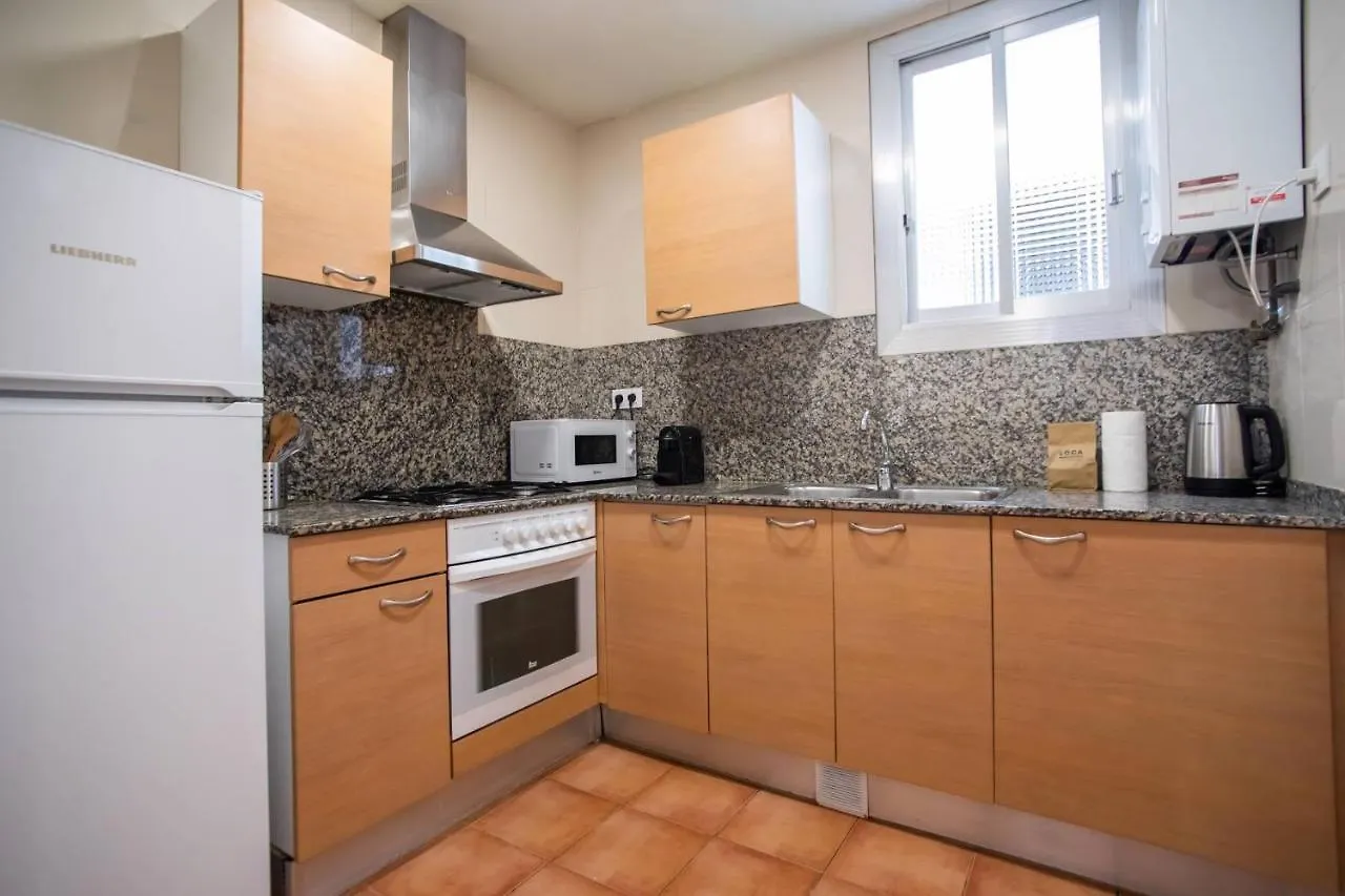 52Par1012 - Magnific 3Br Apartment In Paralel Barcelona Spain